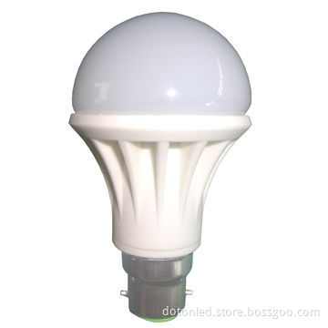 B22 5W 520LM AC240V 2835 SMD High-efficiency Long Lifespan LED Bulb
